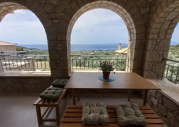 Hotel apartamentowy Marmaras Mani Riglia