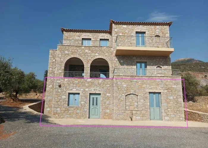 Hotel apartamentowy Marmaras Mani Riglia