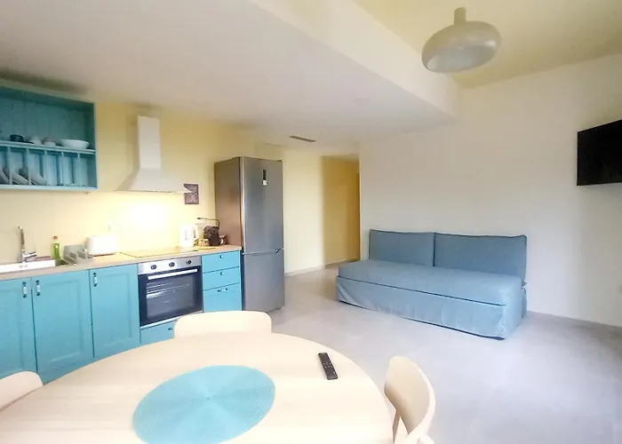 Hotel apartamentowy Marmaras Mani 3*