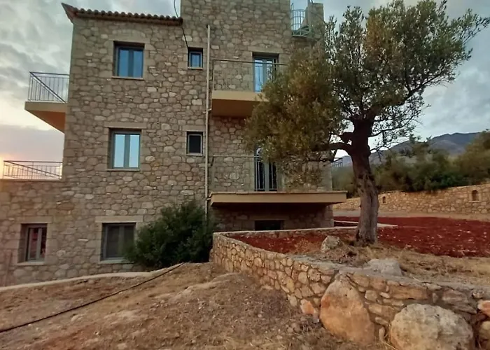 Marmaras Mani Hotel apartamentowy 3*